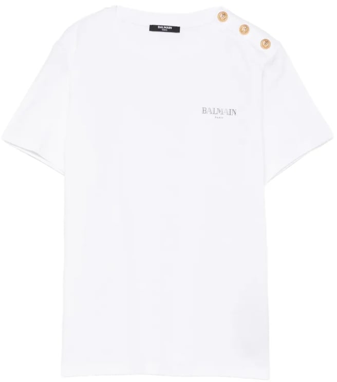 Balmain balmain kids t-shirt bambina divers