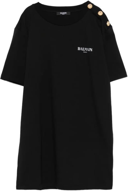 Balmain balmain kids t-shirt bambina divers