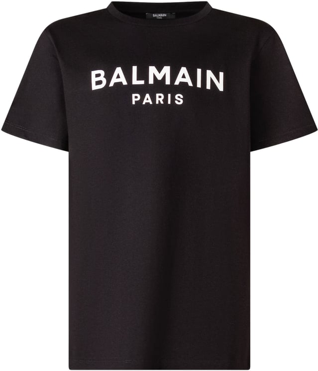 Balmain T-shirt con Maxi Logo