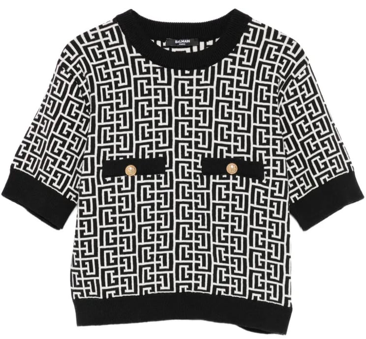 Balmain balmain kids top bambina divers