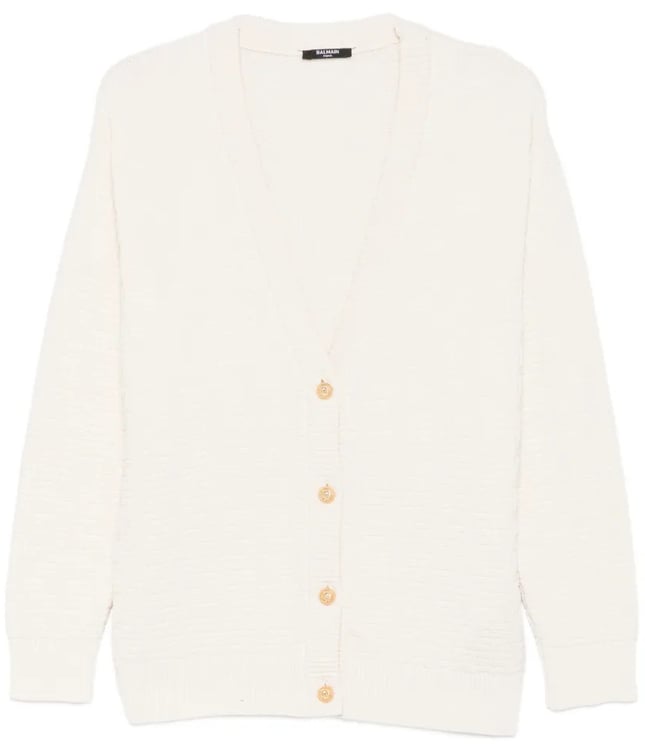 Balmain balmain kids cardigan bambina divers