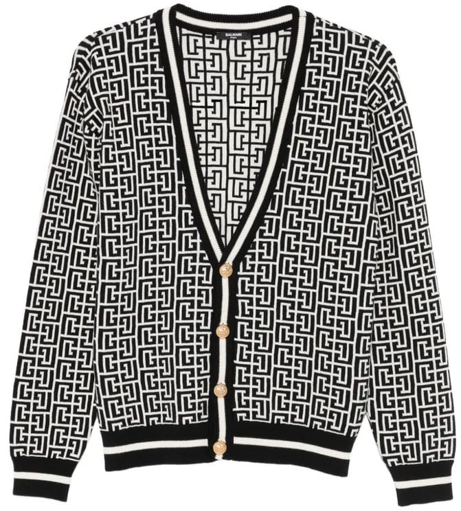 Balmain balmain kids cardigan bambina divers