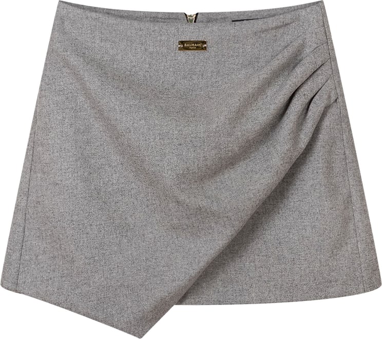 Balmain Shorts con Vita Elasticizzata
