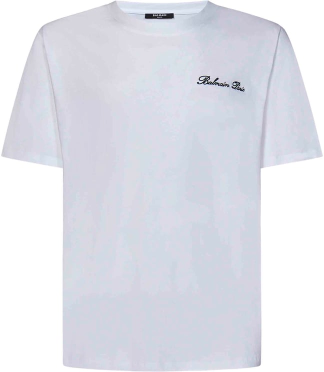 Balmain T-Shirts And Polos Bianca