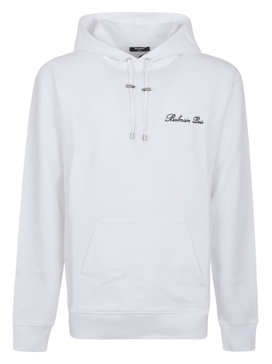 Balmain BALMAIN BALMAIN SIGNATURE HOODIE