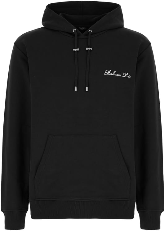 Balmain Balmain Black cotton sweatshirt