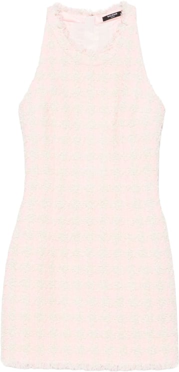 Balmain Dresses Pink/Beige