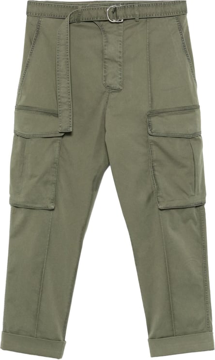 Balmain Trousers Khaki