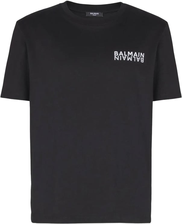 Balmain Balmain logo-print T-shirt