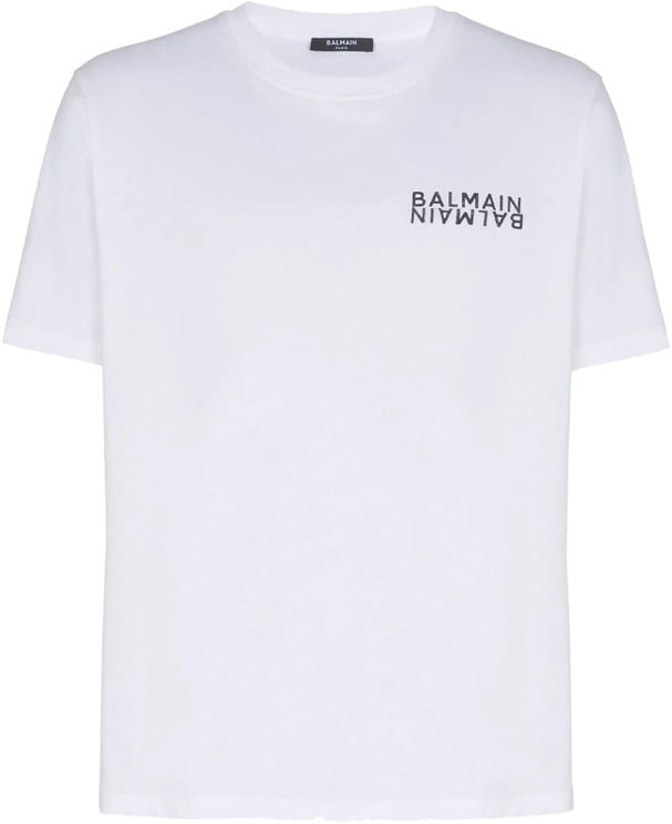 Balmain Balmain logo-print T-shirt