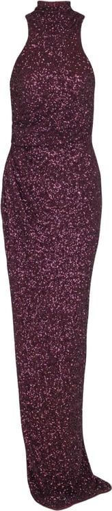 Balmain Dresses Violet Foncé
