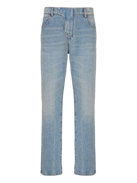 Balmain Trousers Denim