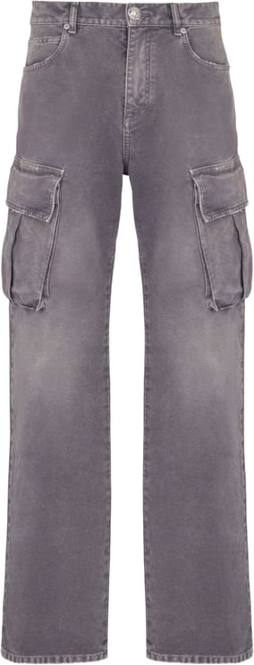 Balmain Trousers Gris