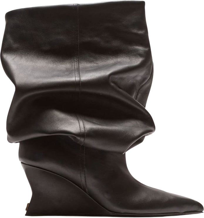 Balmain Boots Black