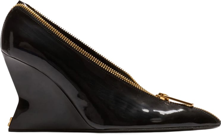 Balmain With Heel Black