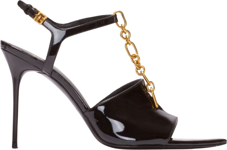 Balmain Sandals Noir