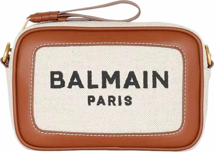 Balmain Balmain Logo Shoulder Bag