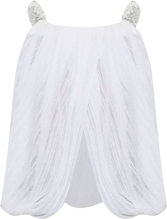 Balmain Top Blanc
