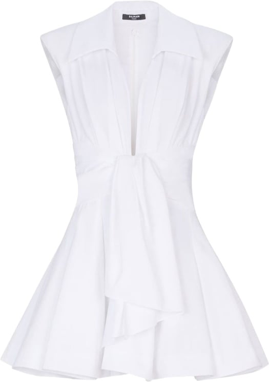 Balmain Dresses Blanc