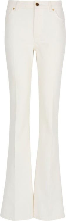 Balmain Trousers Off White