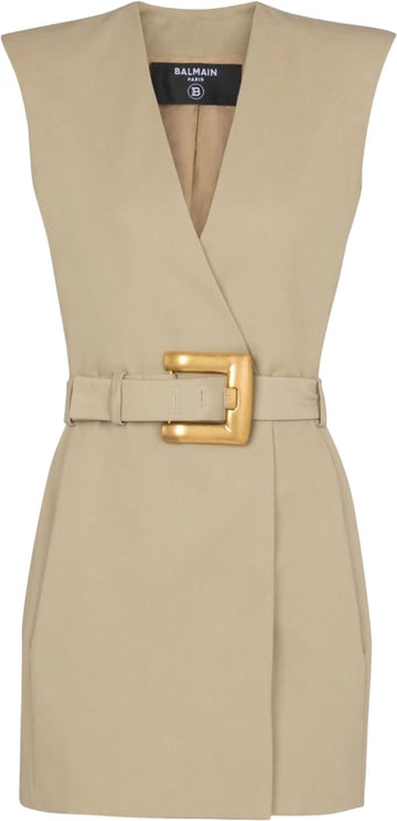Balmain Dresses Sable
