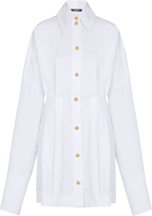 Balmain Dresses Blanc