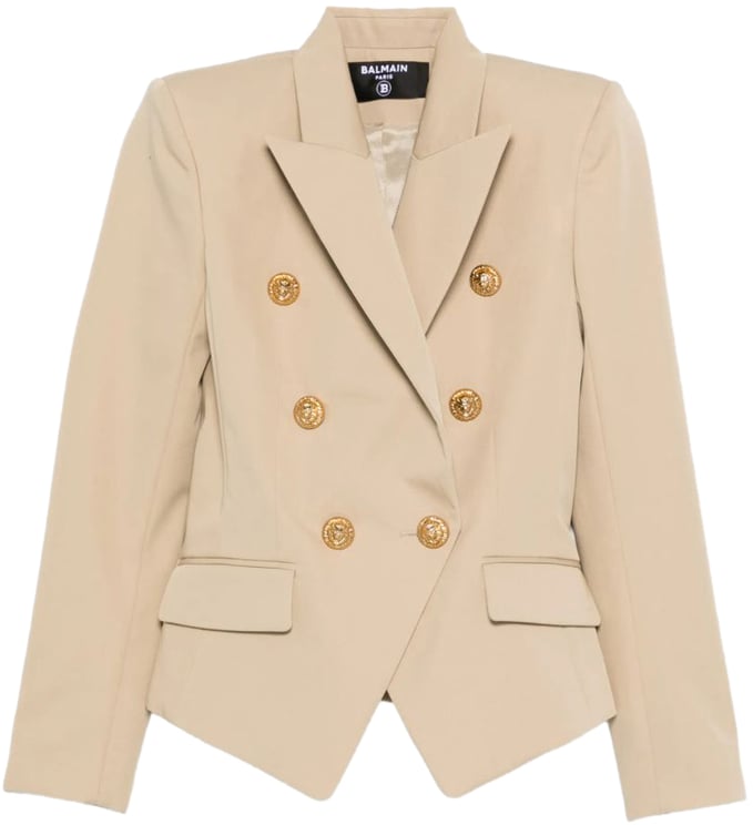 Balmain Jackets Sable