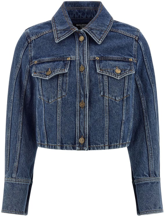 Balmain Jackets Denim
