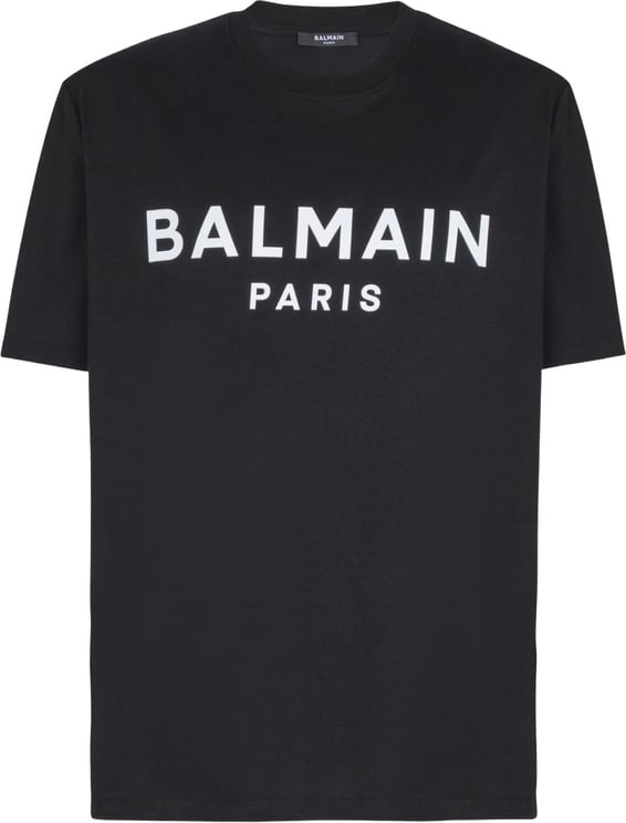 Balmain T-Shirts And Polos Noir / Blanc
