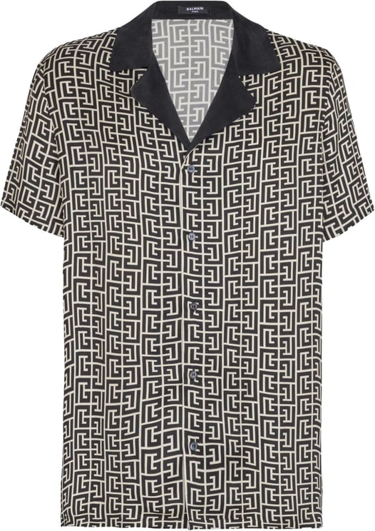 Balmain Shirts Ivoire / Noir