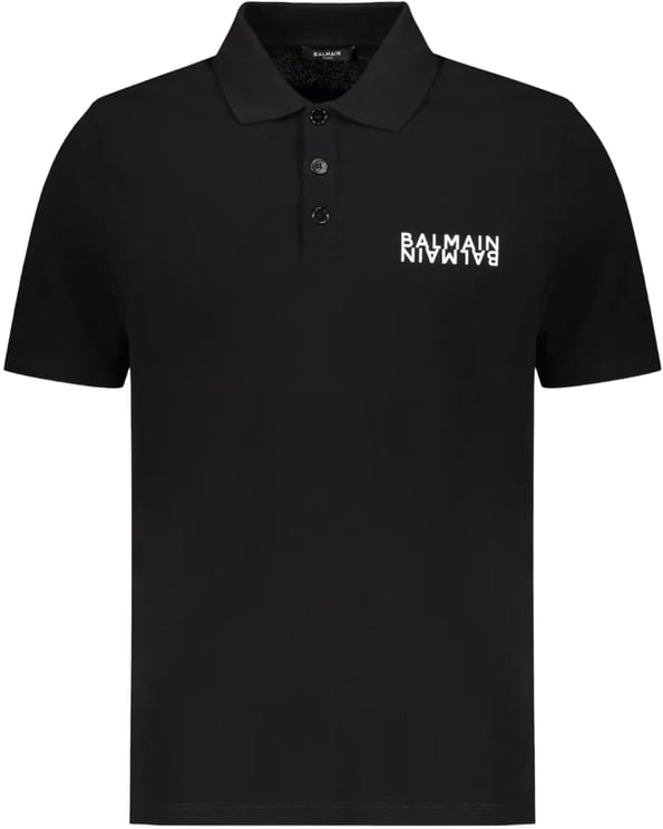 Balmain Balmain cotton polo shirt