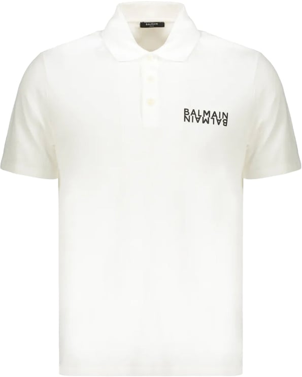 Balmain Balmain cotton polo shirt