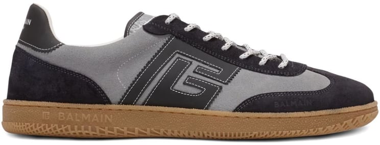 Balmain Sneakers Gris Fonce
