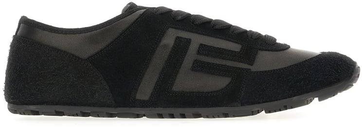 Balmain Balmain Black suede sneakers