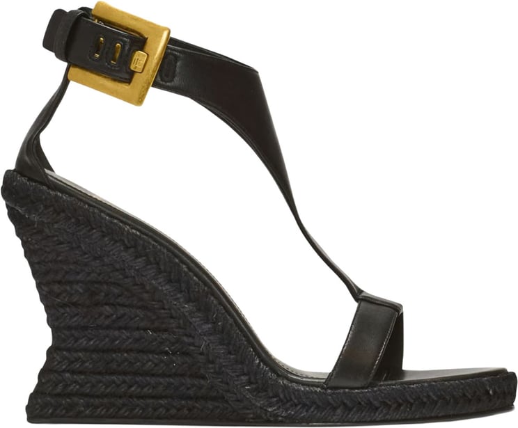 Balmain Sandals Noir