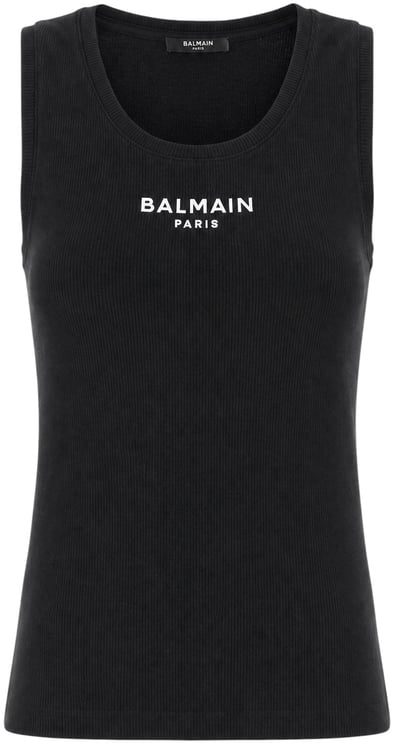 Balmain Balmain Black cotton top
