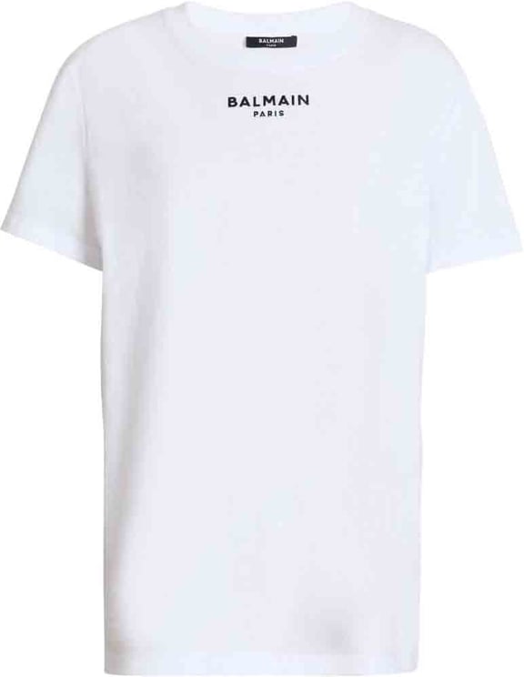 Balmain T-Shirts And Polos White