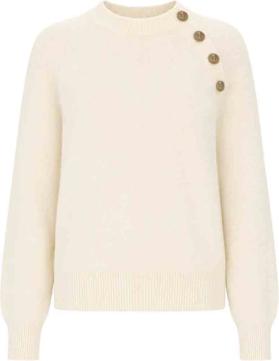Balmain Sweaters White