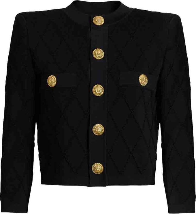 Balmain Sweaters Black
