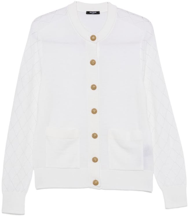 Balmain Sweaters White