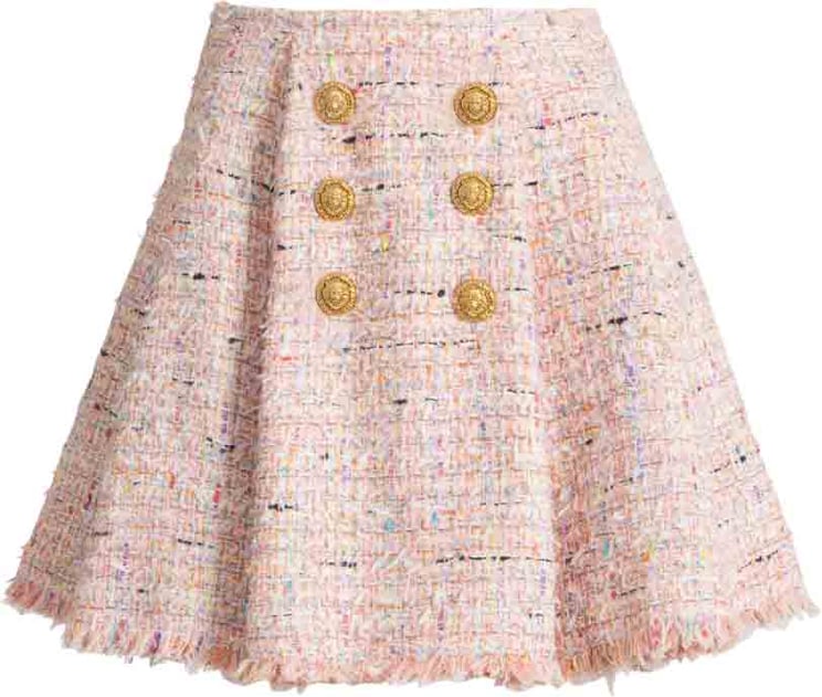 Balmain Skirts Multicolor