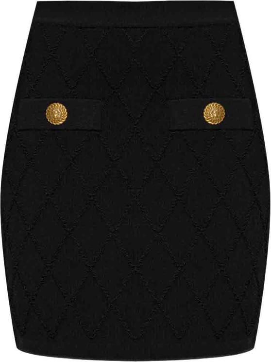 Balmain Skirts Black