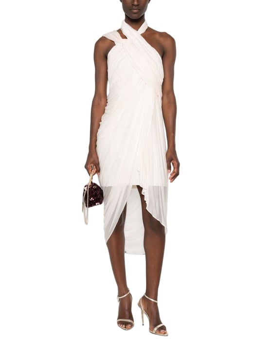 Balmain Dresses Beige