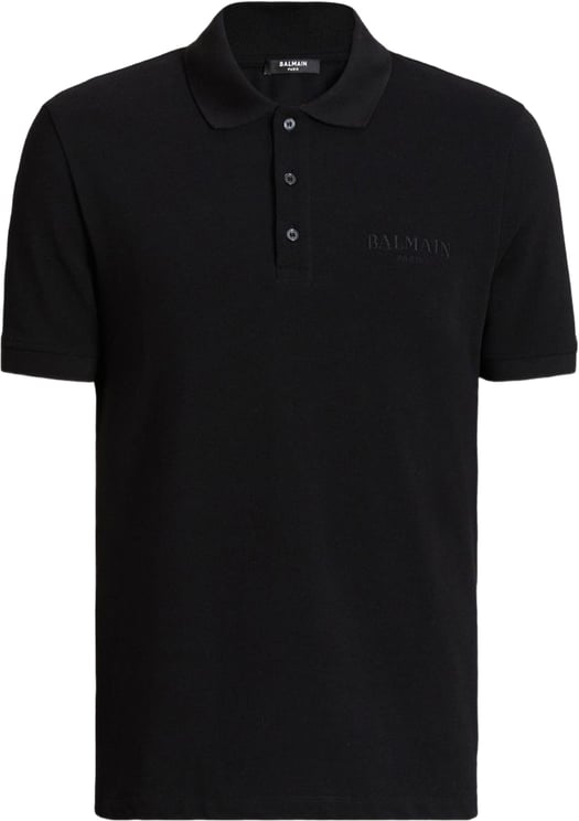 Balmain T-Shirts And Polos Black