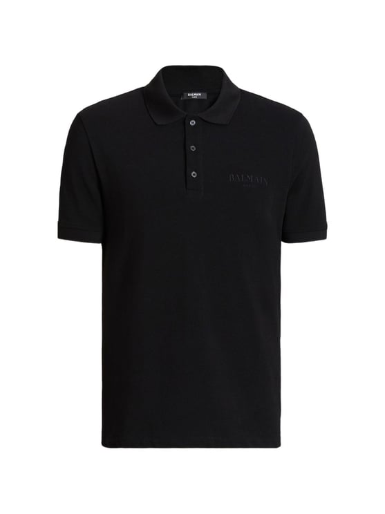 Balmain T-Shirts And Polos Black