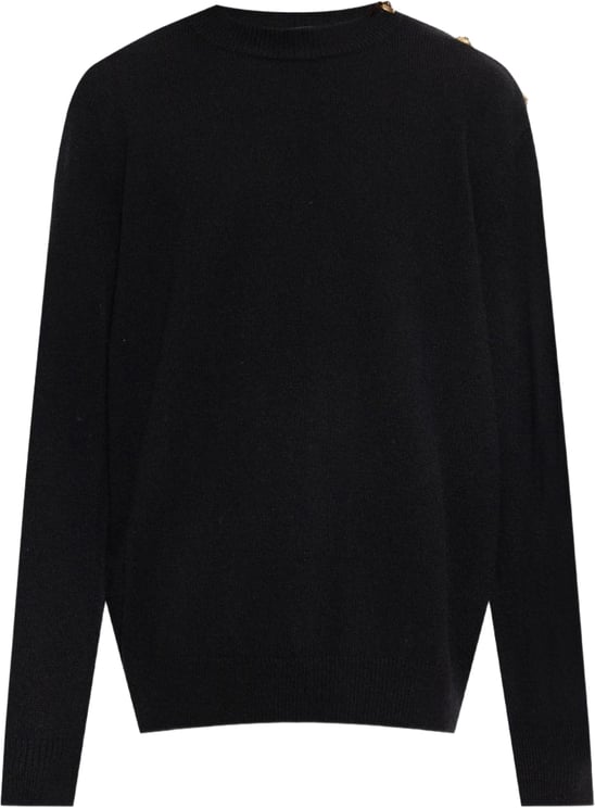 Balmain Sweaters Black