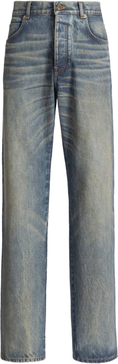 Balmain Jeans Washed Blue