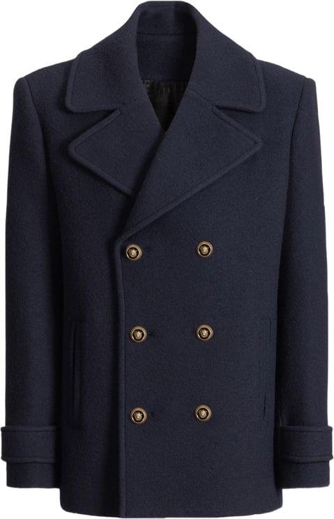 Balmain Coats Marine