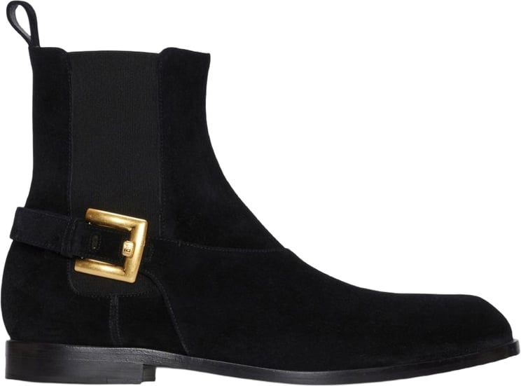 Balmain Boots Black