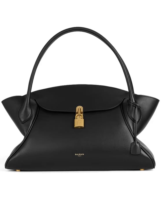 Balmain Classic Handle Winged Handbag